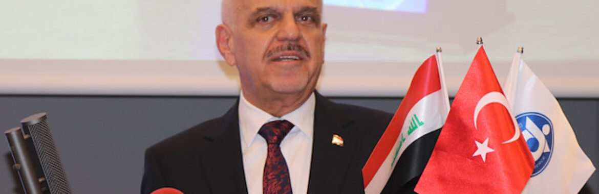 السفير العراقي بأنقرة يدعو رجال الأعمال الأتراك للاستثمار في بلاده